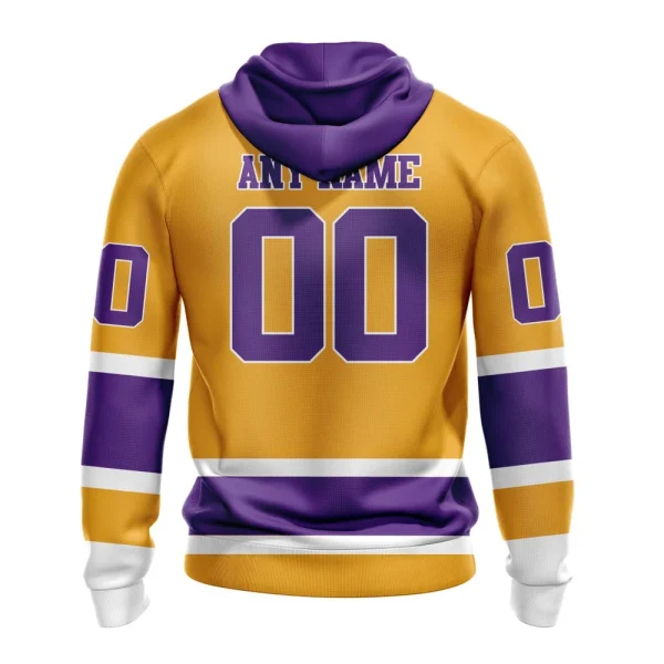 Hoodie NHL Los Angeles Kings Personalized Heritage Design St2401 - Image 2