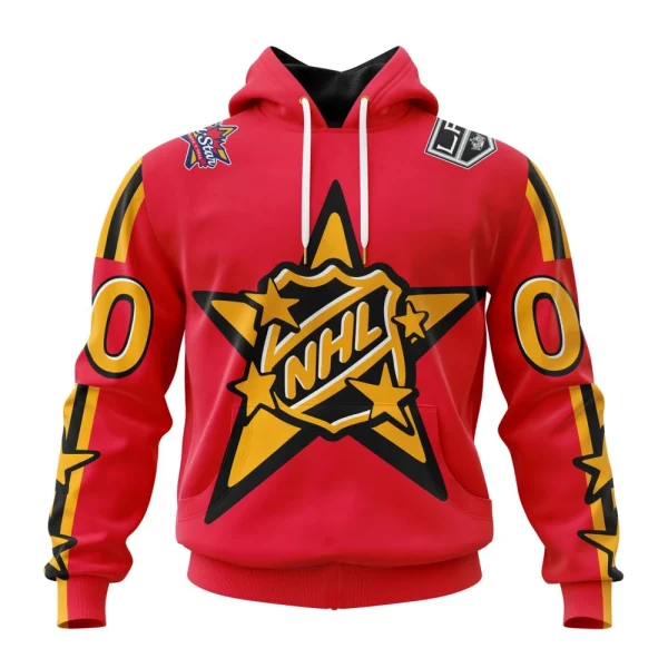 Hoodie NHL Los Angeles Kings Personalized NHL All-Star Game