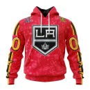 Hoodie NHL Los Angeles Kings Special All-Star Game Design St2401