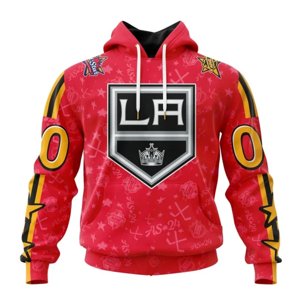 Hoodie NHL Los Angeles Kings Special All-Star Game Design St2401