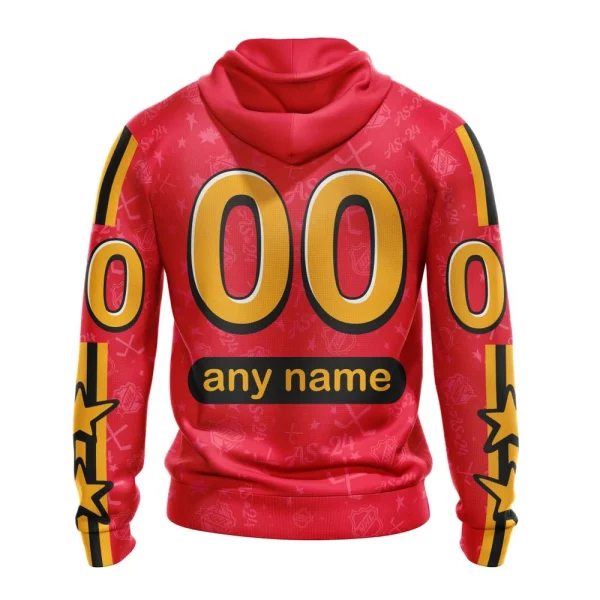 Hoodie NHL Los Angeles Kings Special All-Star Game Design St2401 - Image 2
