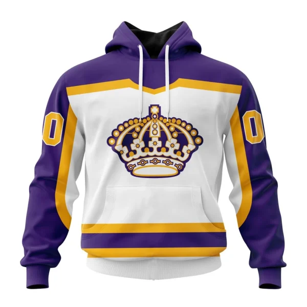 Hoodie NHL Los Angeles Kings Reverse Retro Kits