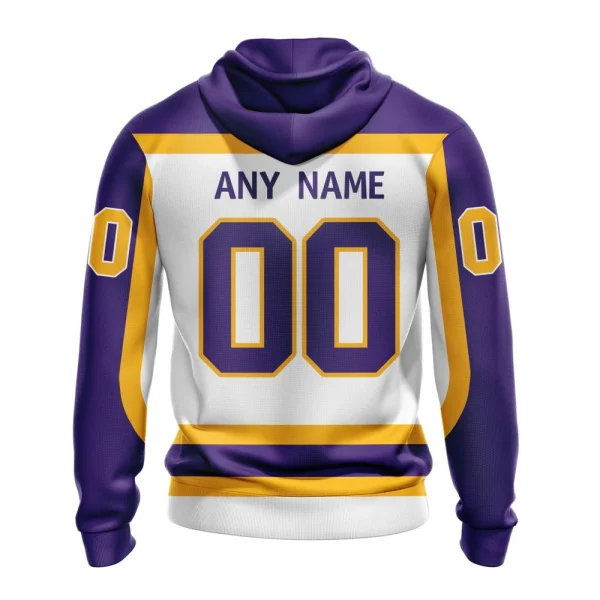 Hoodie NHL Los Angeles Kings Reverse Retro Kits - Image 2