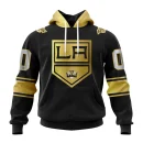 Hoodie NHL Los Angeles Kings Special Black And Gold Design St2401