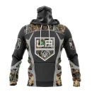 Hoodie NHL Los Angeles Kings Special Camo Hunting Design V2302