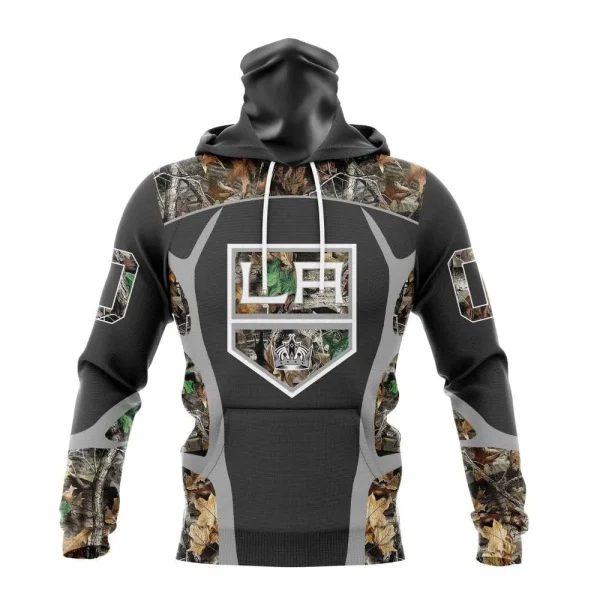 Hoodie NHL Los Angeles Kings Special Camo Hunting Design V2302