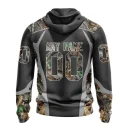 Hoodie NHL Los Angeles Kings Special Camo Hunting Design V2302
