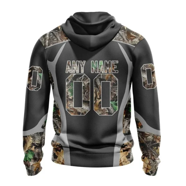 Hoodie NHL Los Angeles Kings Special Camo Hunting Design V2302 - Image 2