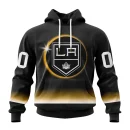 Hoodie NHL Los Angeles Kings Special Eclipse Design St2401