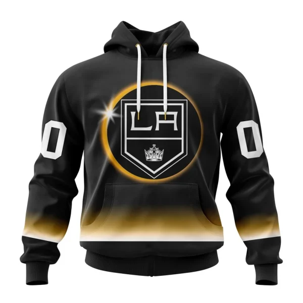 Hoodie NHL Los Angeles Kings Special Eclipse Design St2401