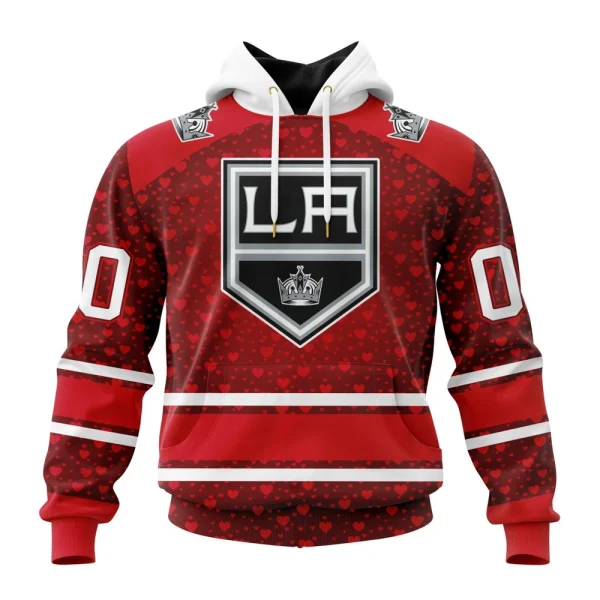 Hoodie NHL Los Angeles Kings Special Gift For Valentines Day St2401