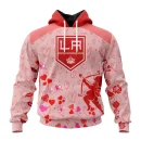 Hoodie NHL Los Angeles Kings Special Gift For Valentines Day St2402