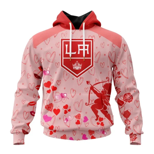 Hoodie NHL Los Angeles Kings Special Gift For Valentines Day St2402