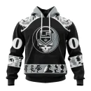 Hoodie NHL Los Angeles Kings Special Grateful Dead Design St2301
