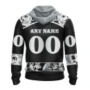 Hoodie NHL Los Angeles Kings Special Grateful Dead Design St2301
