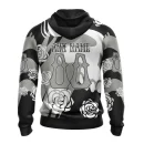Hoodie NHL Los Angeles Kings Special Grateful Dead Design St2305