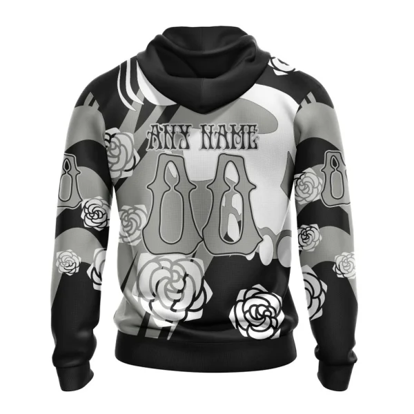 Hoodie NHL Los Angeles Kings Special Grateful Dead Design St2305 - Image 2