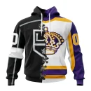Hoodie NHL Los Angeles Kings Special Home Mix Reverse Retro Personalized Kits