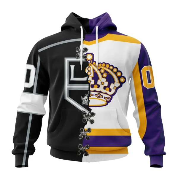 Hoodie NHL Los Angeles Kings Special Home Mix Reverse Retro Personalized Kits