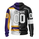 Hoodie NHL Los Angeles Kings Special Home Mix Reverse Retro Personalized Kits