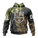 Hoodie NHL Los Angeles Kings Special Hunting Camo Design St2302