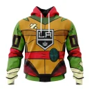 Hoodie NHL Los Angeles Kings Special Teenage Mutant Ninja Turtles Design St2301