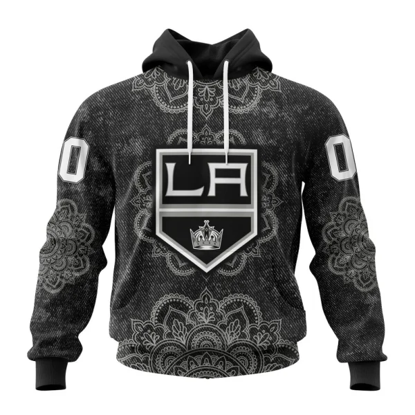Hoodie NHL Los Angeles Kings, Specialized Mandala Style St2201