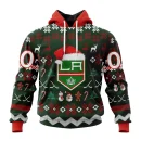 Hoodie NHL Los Angeles Kings, Specialized Unisex Christmas Is Coming