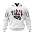Hoodie NHL Los Angeles Kings, Specialized Unisex Kits Dia De Muertos
