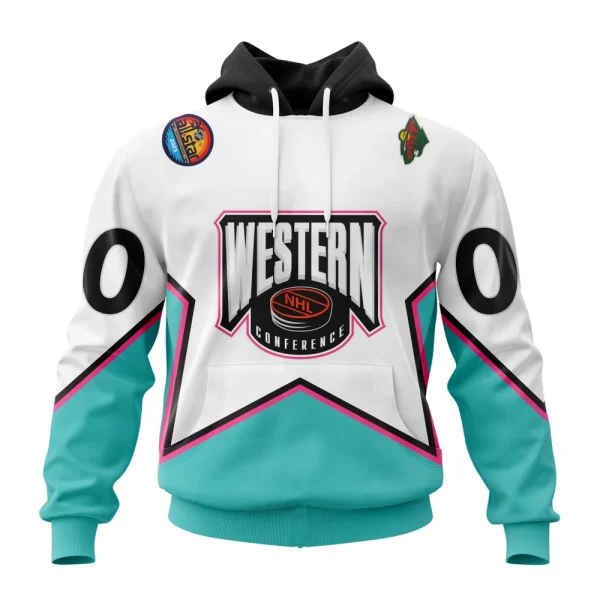 Hoodie NHL Minnesota Wild All-Star Western Conference
