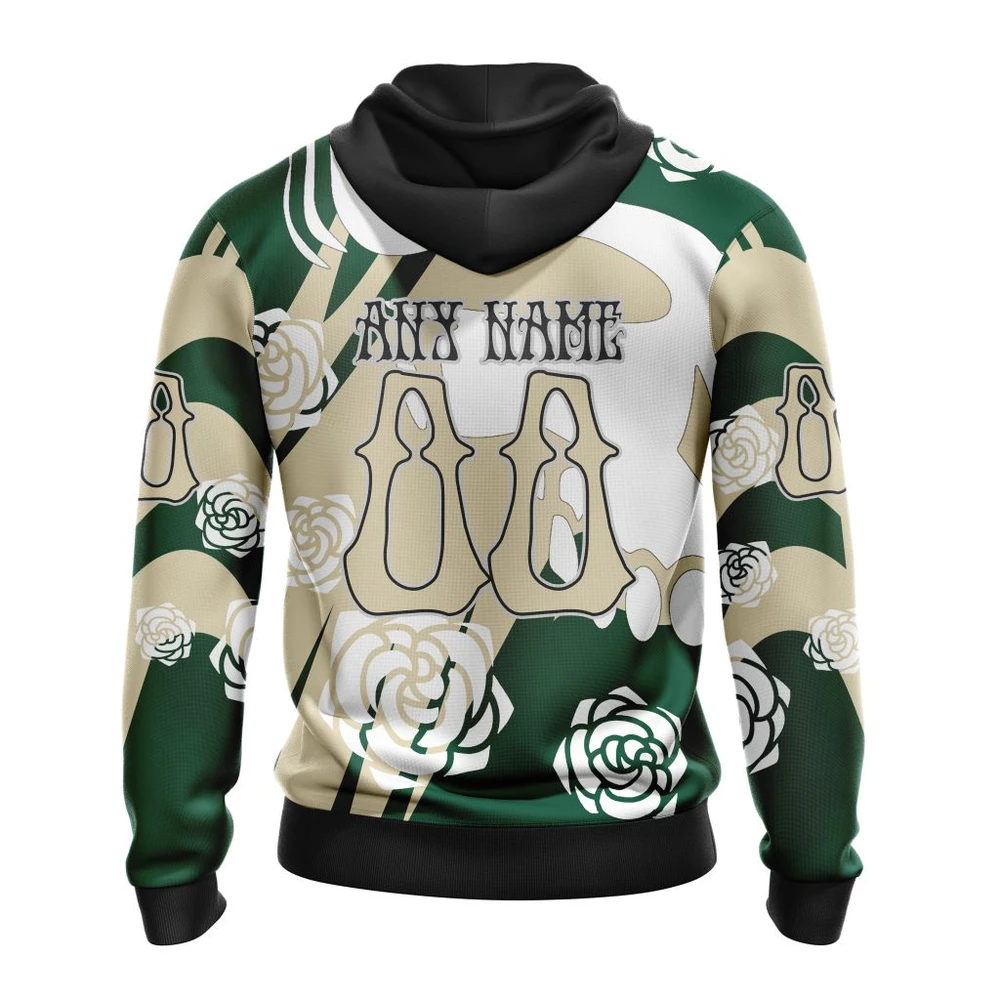 Hoodie NHL Minnesota Wild Special Grateful Dead Design St2305