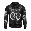 Hoodie NHL Minnesota Wild Special Skull Art Design St2301