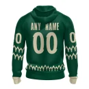 Hoodie NHL Minnesota Wild Special Two-Tone Design St2401