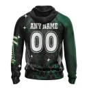 Hoodie NHL Minnesota Wild, Specialized Design With Motocross Syle V0222