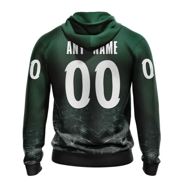 Hoodie NHL Minnesota Wild, Specialized Fishing Style St2201 - Image 2