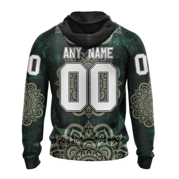 Hoodie NHL Minnesota Wild, Specialized Mandala Style St2201 - Image 2