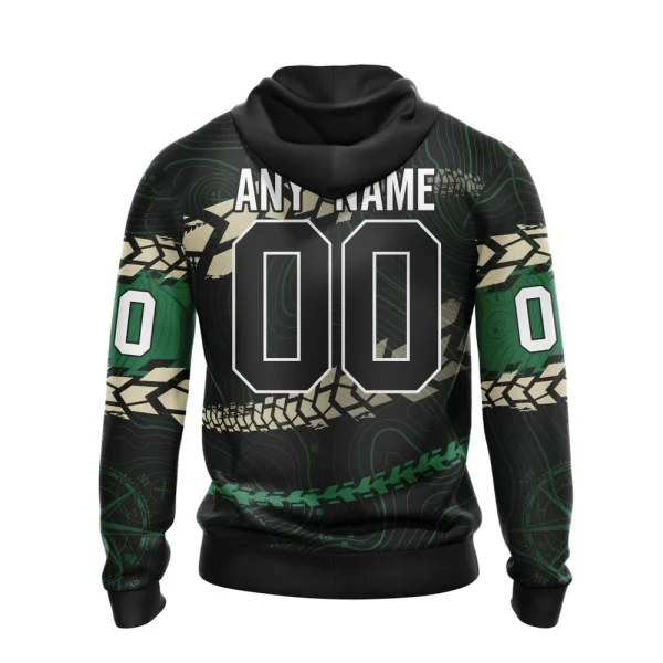 Hoodie NHL Minnesota Wild, Specialized Off Road Style St2201 - Image 2