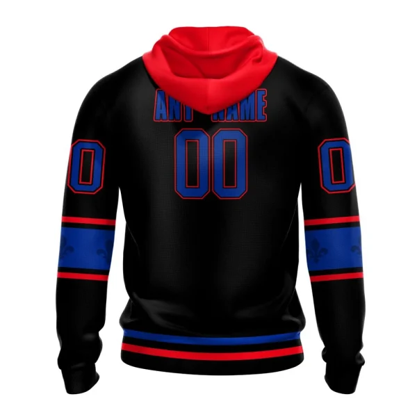 Hoodie NHL Montreal Canadiens Special Blackout Design St2401 - Image 2