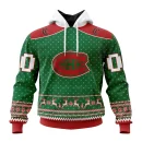 Hoodie NHL Montreal Canadiens Special Christmas Apparel St2201