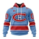 Hoodie NHL Montreal Canadiens Special City Connect Design St2402