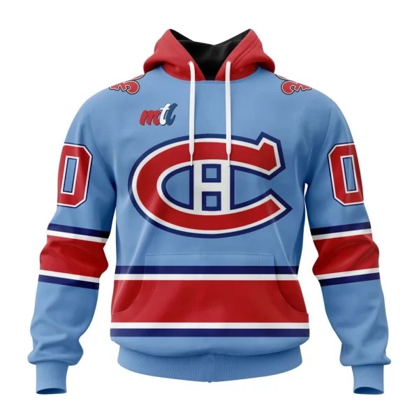 Hoodie NHL Montreal Canadiens Special City Connect Design St2402
