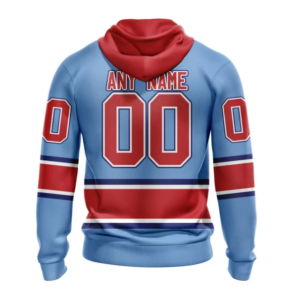 Hoodie NHL Montreal Canadiens Special City Connect Design St2402 - Image 2