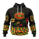 Hoodie NHL Montreal Canadiens Special Design Celebrate Black History Month St2201