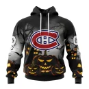 Hoodie NHL Montreal Canadiens Special Design For Halloween St2302