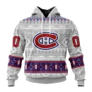 Hoodie NHL Montreal Canadiens Special Native Design St2302