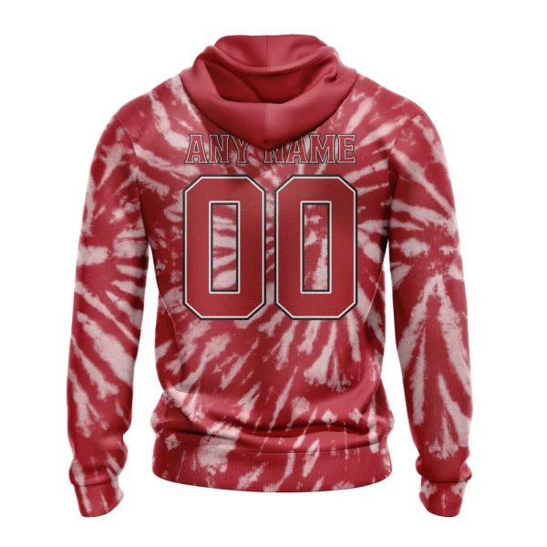 Hoodie NHL Montreal Canadiens Special Retro Vintage Tie Dye St2201 - Image 2