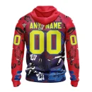 Hoodie NHL Montreal Canadiens X Hawaii Specialized Design For Hawaiia V0122