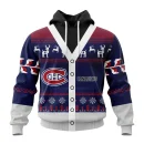 Hoodie NHL Montreal Canadiens, Specialized Chrismas Season