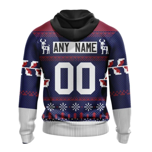 Hoodie NHL Montreal Canadiens, Specialized Chrismas Season - Image 2