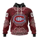 Hoodie NHL Montreal Canadiens, Specialized Mandala Style St2201